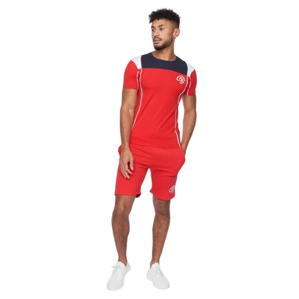Crosshatch Mens Rentrays T-Shirt & Shorts Set