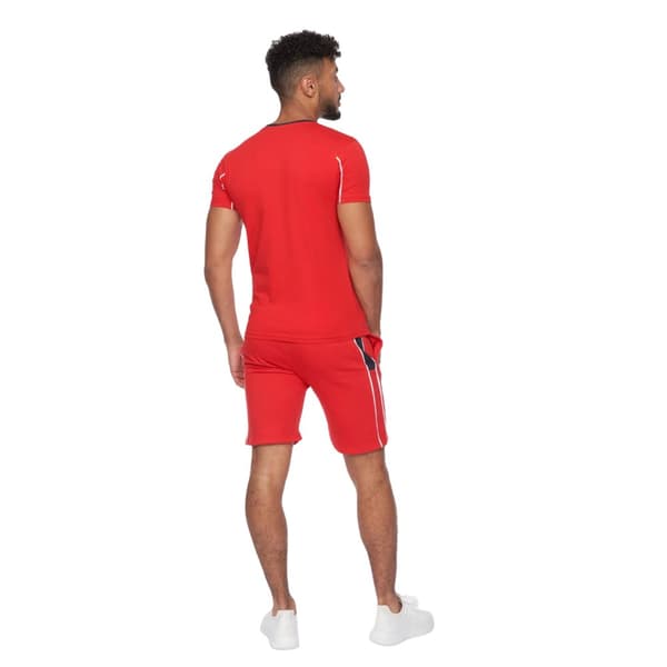 Crosshatch Mens Rentrays T-Shirt & Shorts Set
