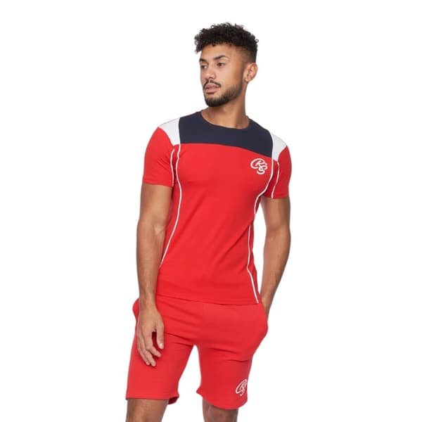 Crosshatch Mens Rentrays T-Shirt & Shorts Set