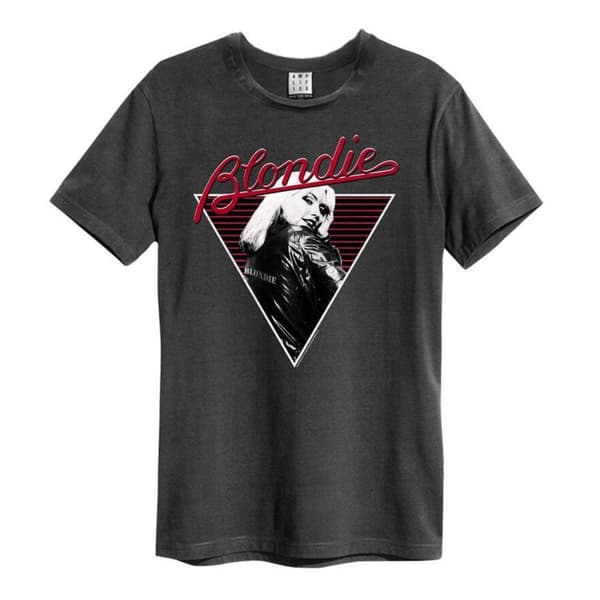 Amplified Unisex Vuxen 74´ Blondie Vintage T-shirt Charcoal XL