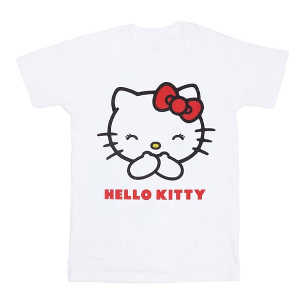 Hello Kitty Klassisk kortärmad t-shirt för dam och herr