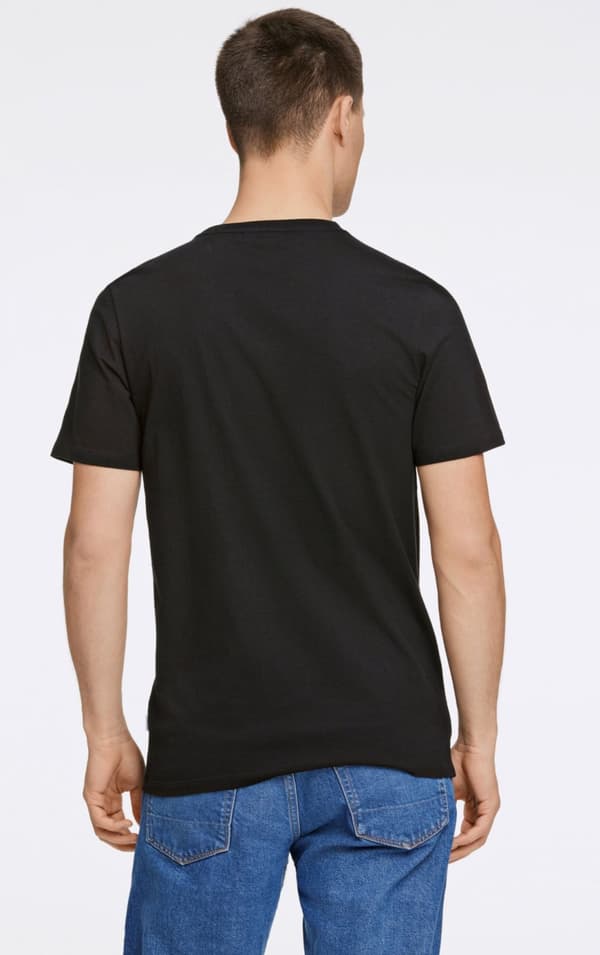 Lindbergh White - T-shirt 30-400200B Mindre Logo