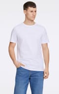 Miniatyrbild 1 av 3: Lindbergh White - T-shirt 30-400200B Mindre Logo