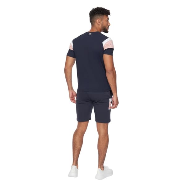 Crosshatch Mens Cremland T-Shirt & Shorts Set