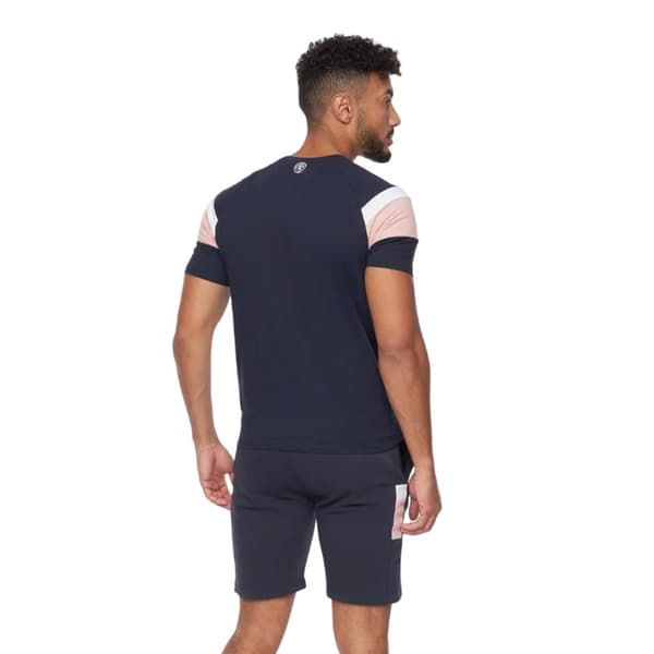 Crosshatch Mens Cremland T-Shirt & Shorts Set