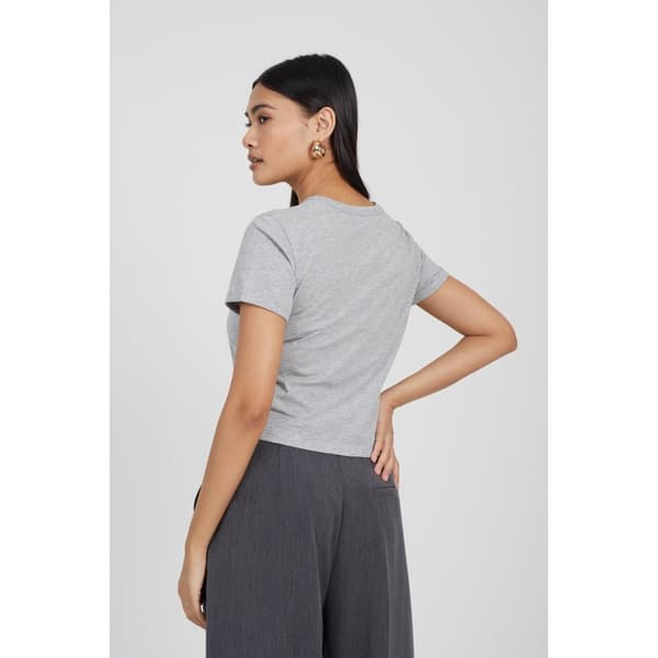 Brave Soul Dam/Lady Buddy New York Baby Tee