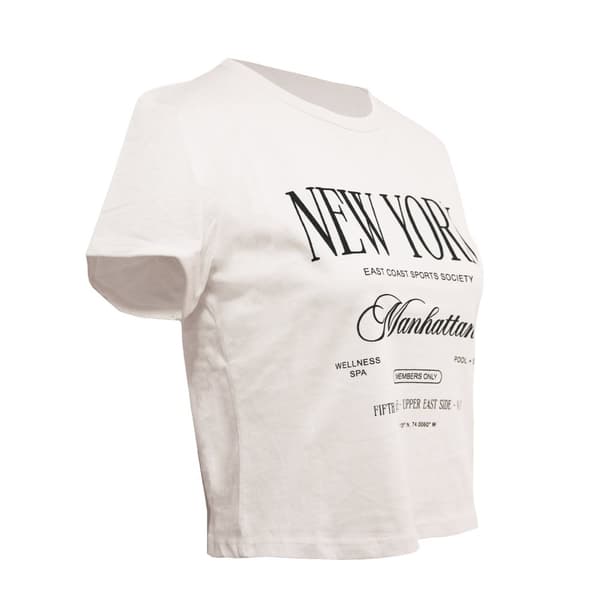Brave Soul Dam/Lady Buddy New York Baby Tee