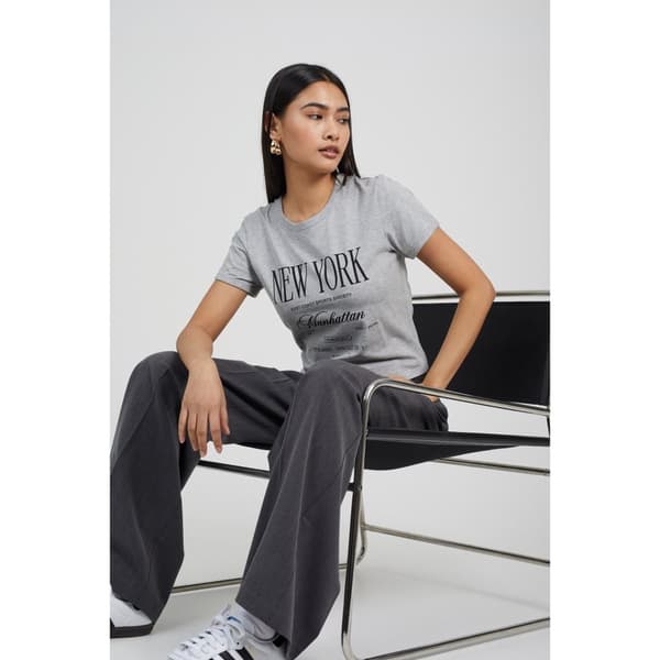 Brave Soul Dam/Lady Buddy New York Baby Tee