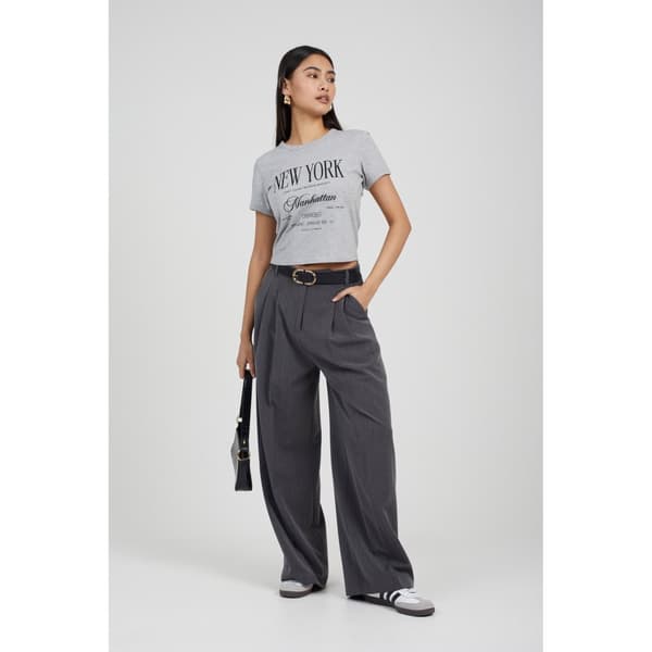Brave Soul Dam/Lady Buddy New York Baby Tee