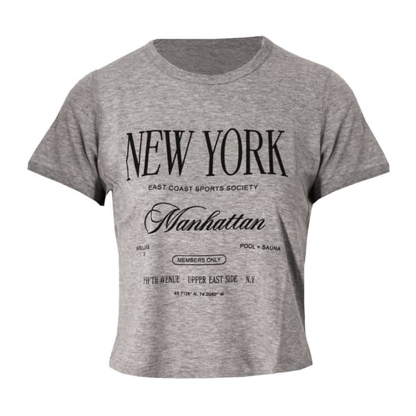 Brave Soul Dam/Lady Buddy New York Baby Tee
