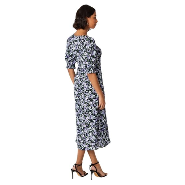 Dorothy Perkins Dam/Lady Ditsy Print kortärmad skjortklänning