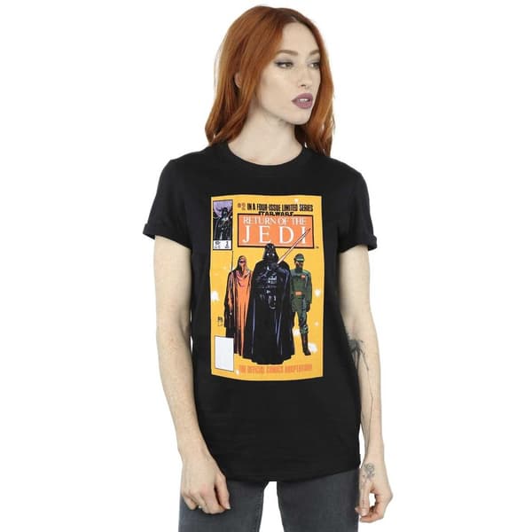 Star Wars: Return Of The Jedi Unisex T-shirt för vuxen med serietidningsomslag