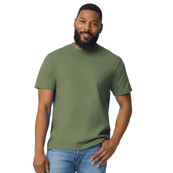 Gildan Mens Cotton Lightweight T-Shirt