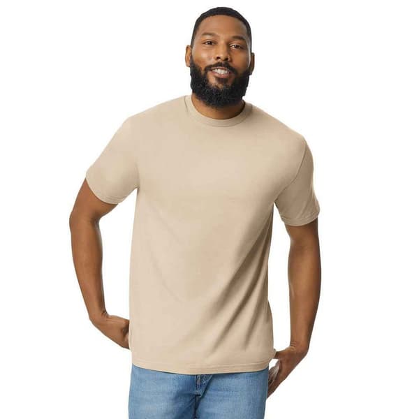 Gildan Mens Cotton Lightweight T-Shirt