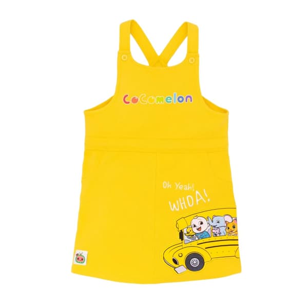 Cocomelon Girls Oh Yeah! Whoa! Pinafore Dress Set