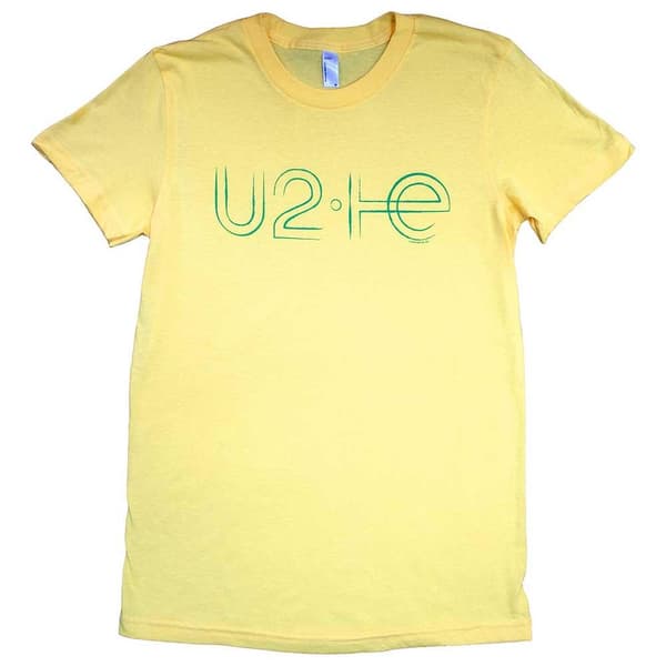 U2 Womens/Ladies Brazil Babydoll Logo T-Shirt