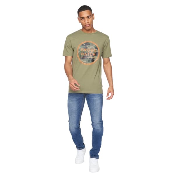 Crosshatch Mens T-Shirt