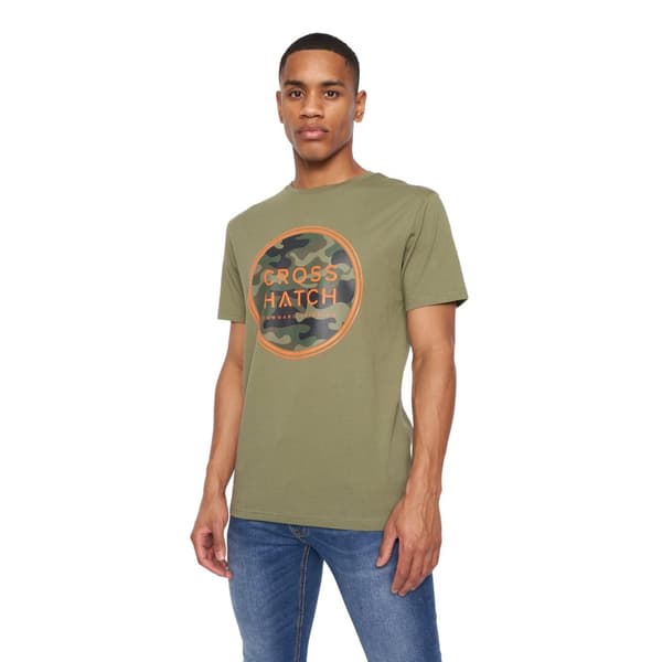 Crosshatch Mens T-Shirt