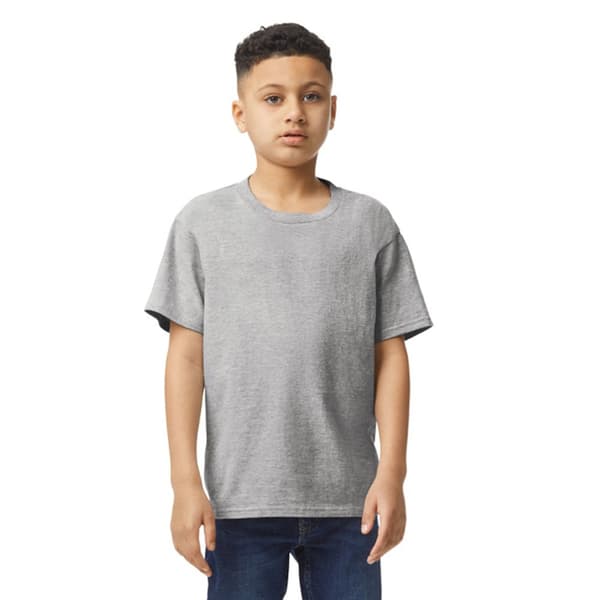 Gildan Lättvikts-T-shirt i enfärgad bomull för barn