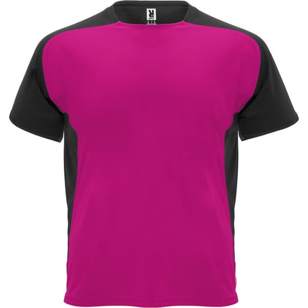 Roly Childrens/Kids Bugatti Short-Sleeved Sports T-Shirt
