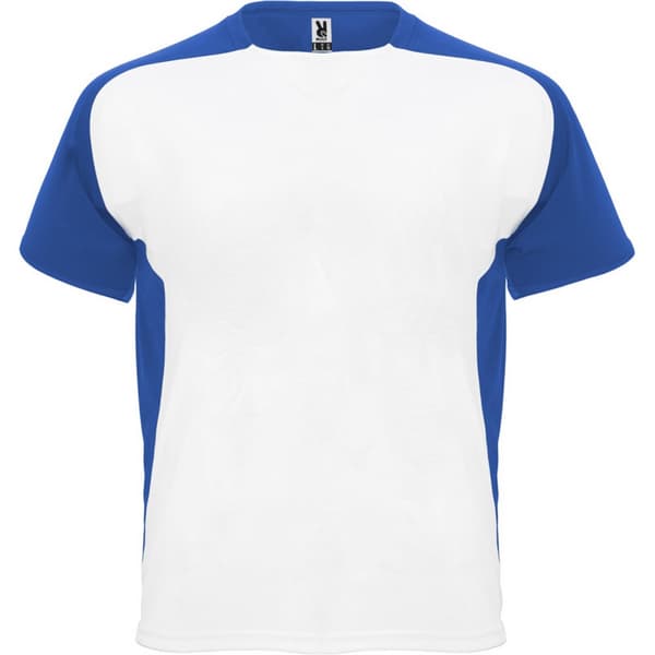 Roly Childrens/Kids Bugatti Short-Sleeved Sports T-Shirt