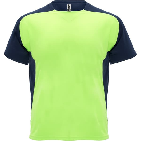Roly Childrens/Kids Bugatti Short-Sleeved Sports T-Shirt