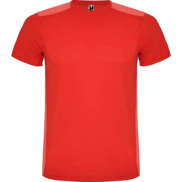 Roly Unisex Adult Detroit Short-Sleeved Sports T-Shirt