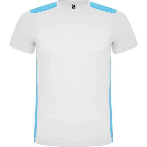 Roly Unisex Adult Detroit Short-Sleeved Sports T-Shirt