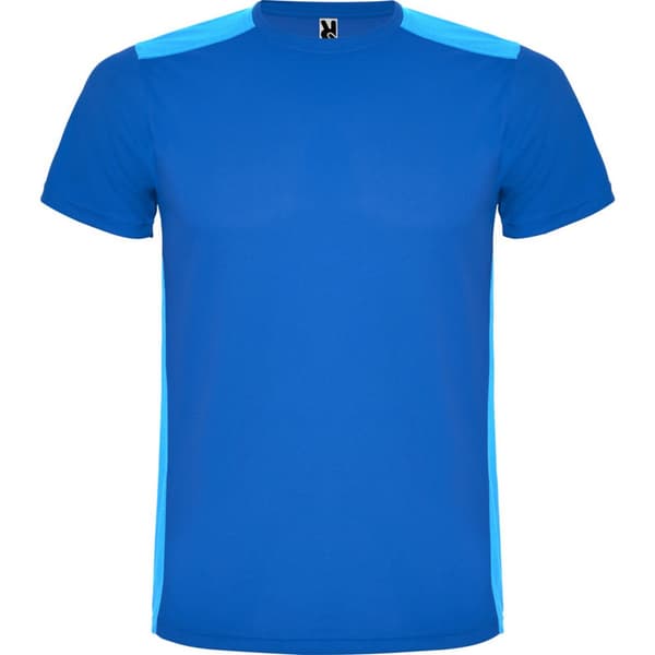 Roly Unisex Vuxen Detroit kortärmad sport-T-shirt