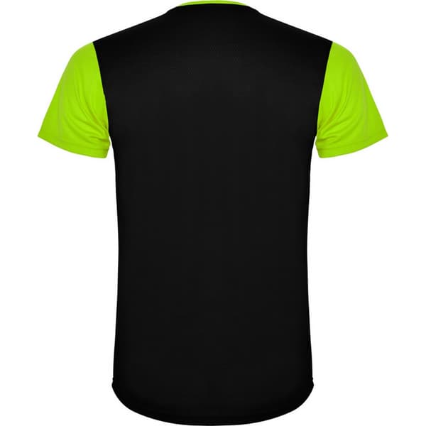 Roly Unisex Adult Detroit Short-Sleeved Sports T-Shirt