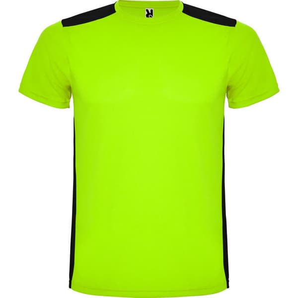 Roly Unisex Adult Detroit Short-Sleeved Sports T-Shirt