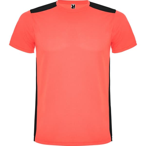 Roly Unisex Vuxen Detroit kortärmad sport-T-shirt