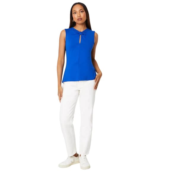 Principles Womens/Ladies Plain Knotted Sleeveless Top