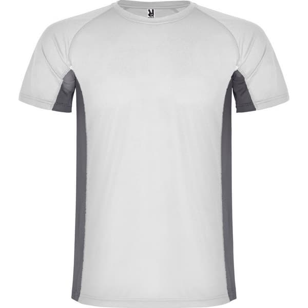 Roly Mens Shanghai Short-Sleeved Sports T-Shirt