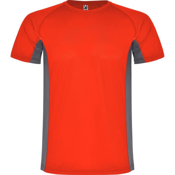 Roly Kortärmad sport-T-shirt Shanghai för herrar