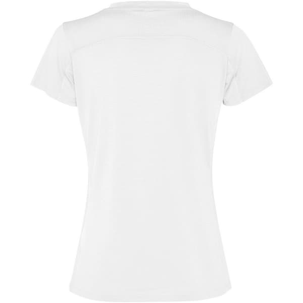 Roly Womens/Ladies Slam Short-Sleeved Sports T-Shirt