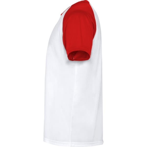 Roly Indianapolis kortärmad sport-T-shirt för barn/ungdomar