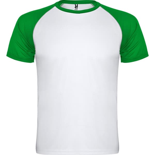 Roly Indianapolis kortärmad sport-T-shirt för barn/ungdomar