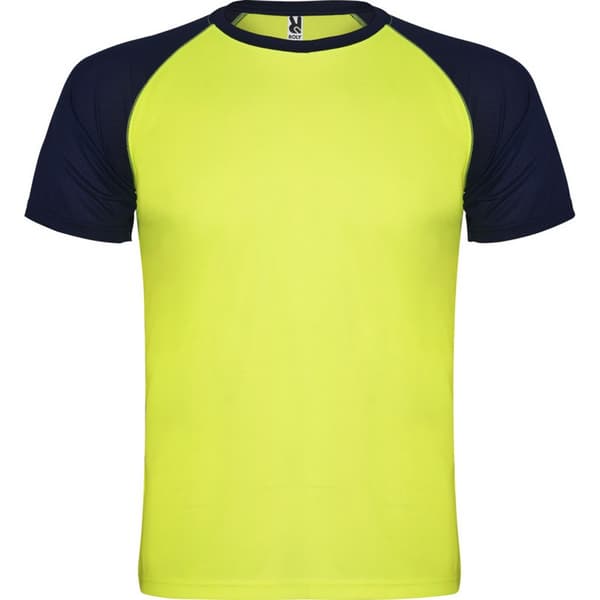 Roly Indianapolis kortärmad sport-T-shirt för barn/ungdomar