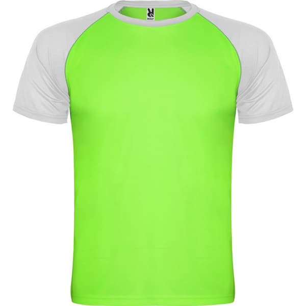Roly Indianapolis kortärmad sport-T-shirt för barn/ungdomar
