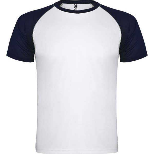 Roly Indianapolis kortärmad sport-T-shirt för barn/ungdomar