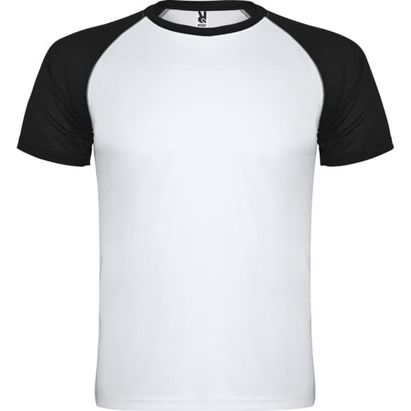 Roly Indianapolis kortärmad sport-T-shirt för barn/ungdomar