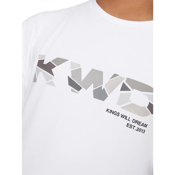 Kings Will Dream Boys Fracture Reflective Detail T-Shirt