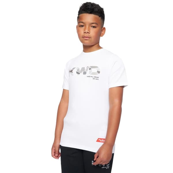 Kings Will Dream Boys Fracture Reflective Detail T-Shirt