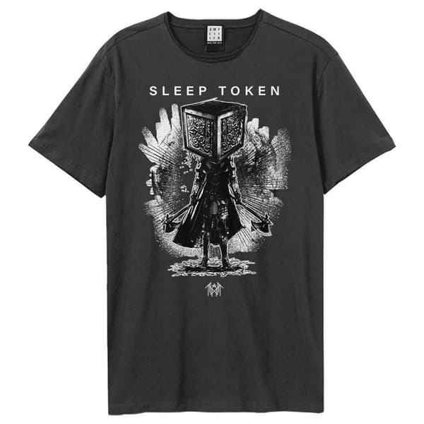 Amplified Unisex Adult Axe Samarui Sleep Token T-Shirt