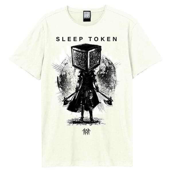 Amplified Unisex Adult Axe Samarui Sleep Token T-Shirt
