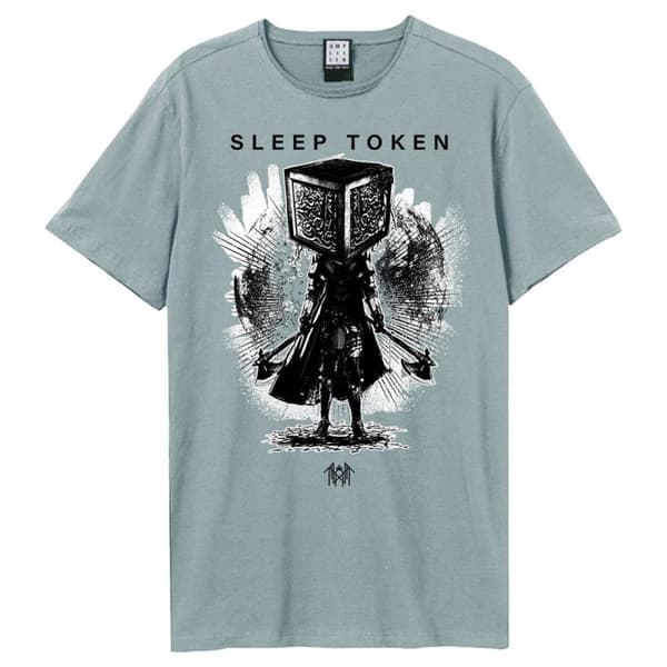 Amplified Unisex Adult Axe Samarui Sleep Token T-Shirt