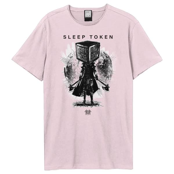 Amplified Unisex Vuxen Axe Samarui Sleep Token T-shirt