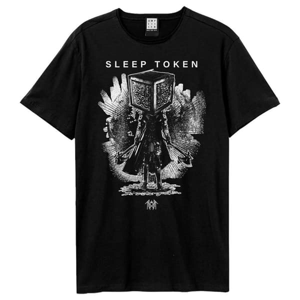 Amplified Unisex Vuxen Axe Samarui Sleep Token T-shirt