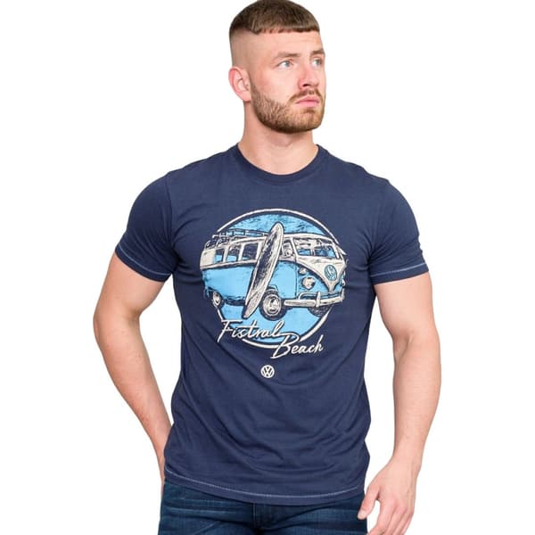 Duke Mens D555 Winterton Volkswagen Plus And Tall T-Shirt